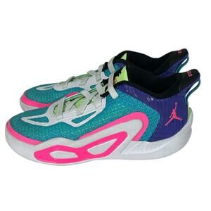 Jordan Shoes Size 12C Tatum 1 Wave Runner PS Sneakers Kids Girls Boys FV0173-400